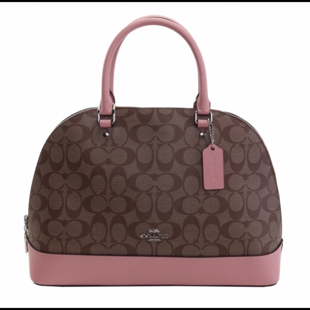 COACH F27584 SIERRA SATCHEL ( SVAVK )